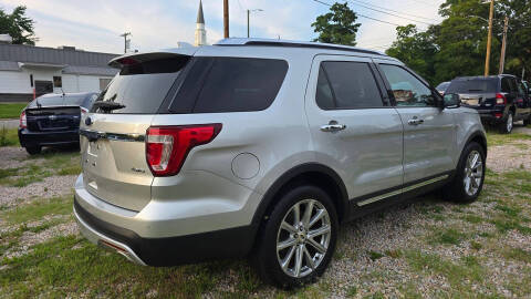 2016 Ford Explorer Limited