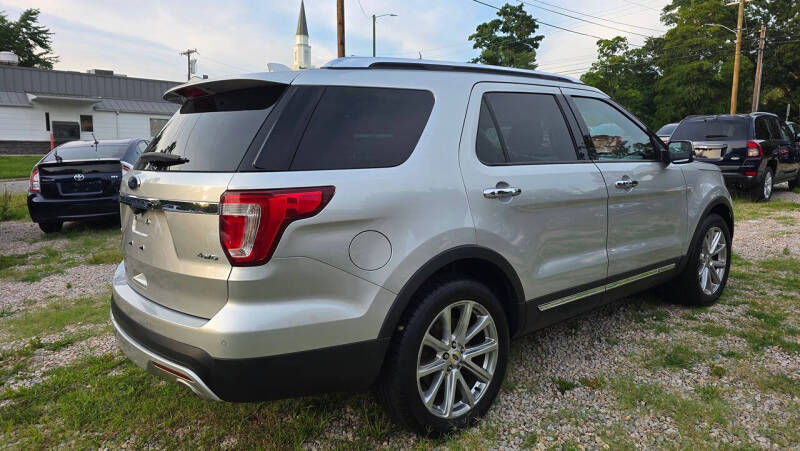 2016 Ford Explorer Limited