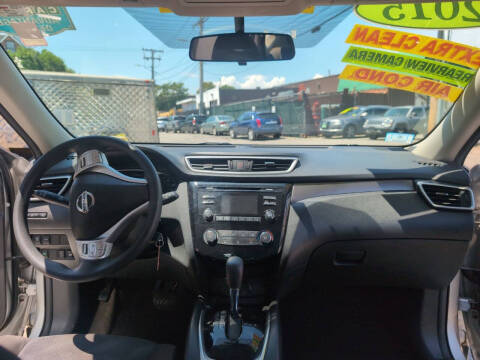 2015 Nissan Rogue S