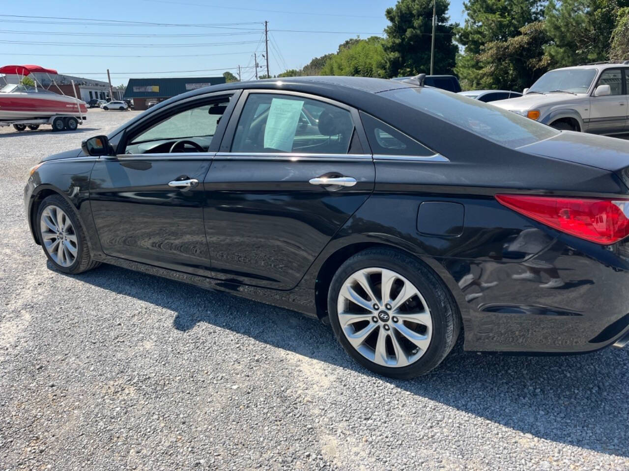 2011 Hyundai SONATA for sale at YOUR CAR GUY RONNIE in Alabaster, AL