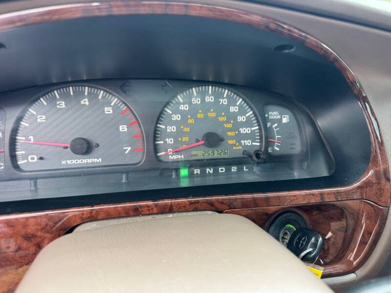 2000 Toyota 4Runner Limited