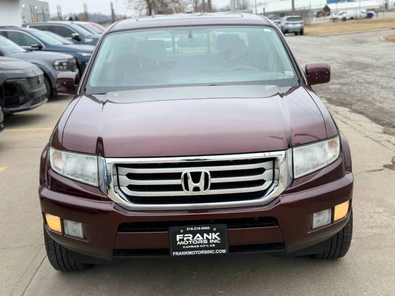2013 Honda Ridgeline RTL