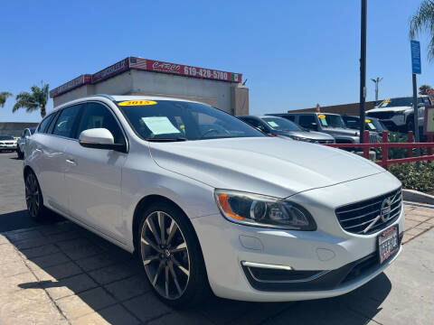 2015 Volvo V60 for sale at CARCO SALES & FINANCE in Chula Vista CA