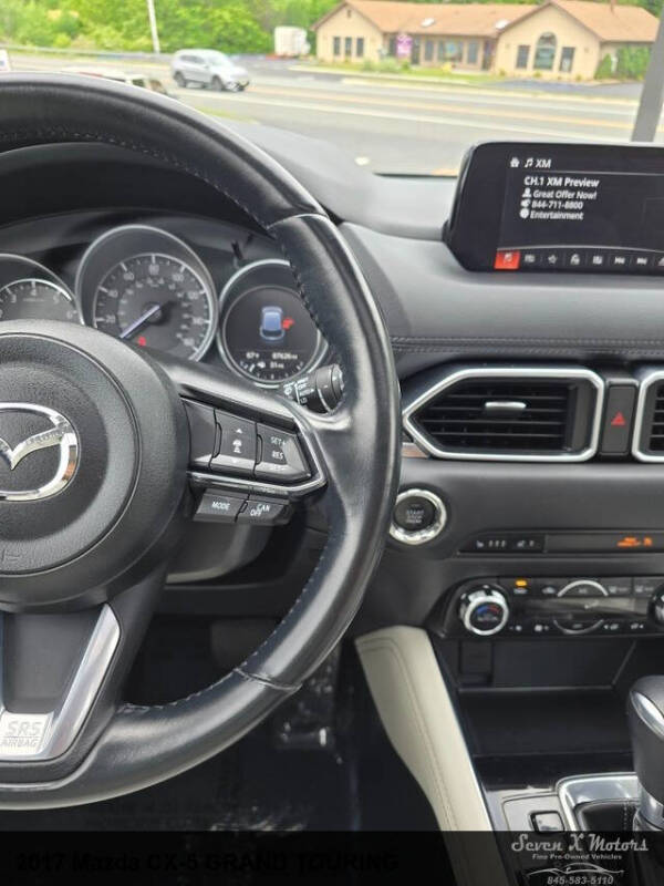 2017 Mazda CX-5 Grand Touring