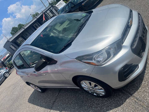 2016 Chevrolet Spark LS Manual