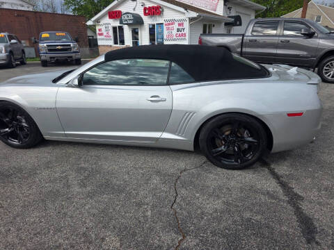 2011 Chevrolet Camaro SS