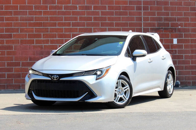 2019 Toyota Corolla Hatchback SE