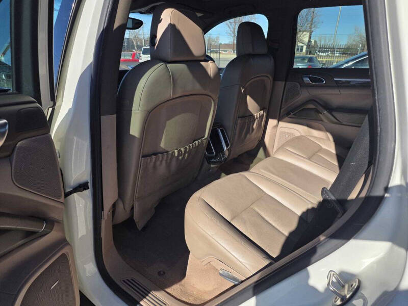 2012 Porsche Cayenne Tiptronic