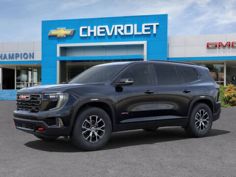 2025 GMC Acadia AT4
