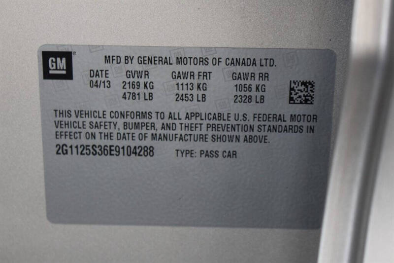 2014 Chevrolet Impala LT