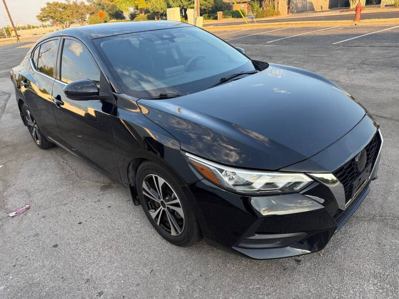 2020 Nissan Sentra SV