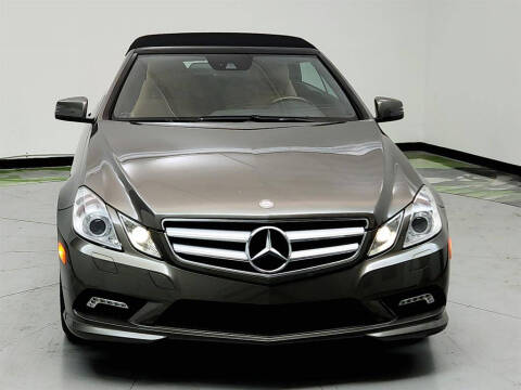 2011 Mercedes-Benz E-Class E 550