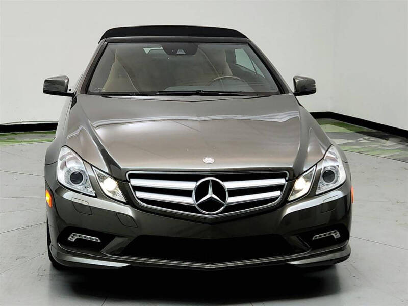 2011 Mercedes-Benz E-Class E 550