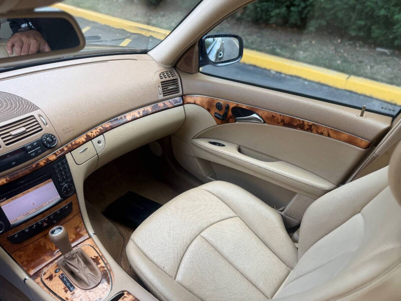 2009 Mercedes-Benz E-Class E 350 4MATIC