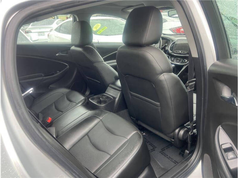 2018 Chevrolet Volt Premier