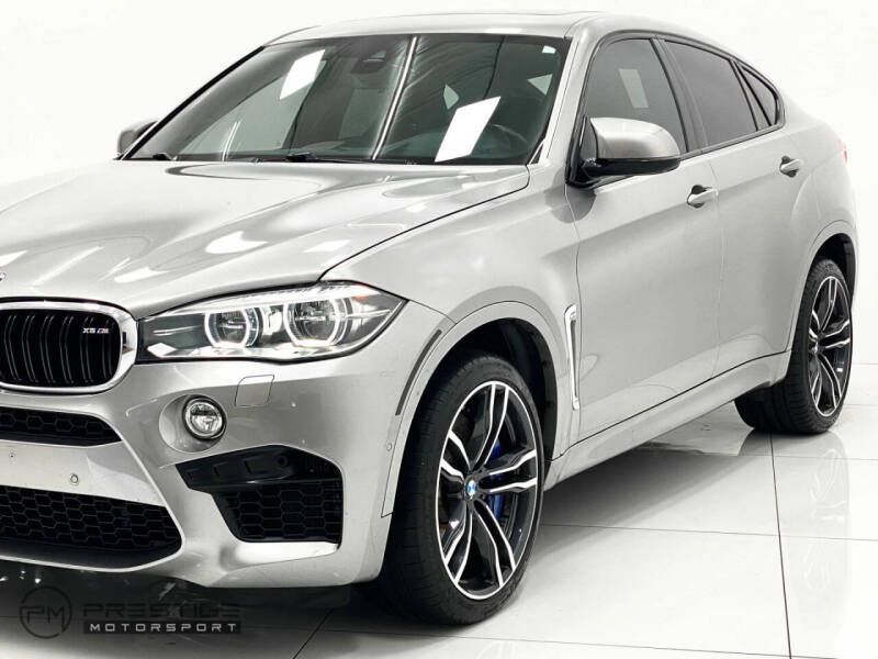 2015 BMW X6 M