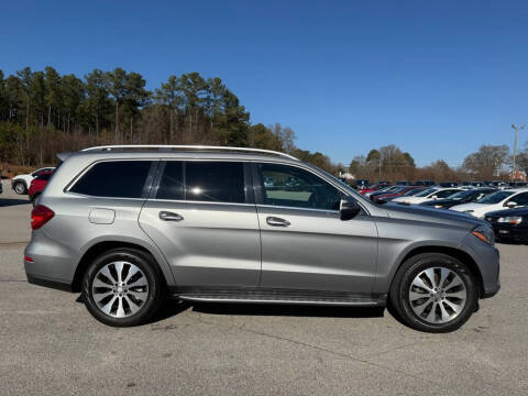 2017 Mercedes-Benz GLS GLS 450