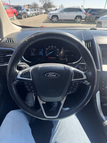 2015 Ford Edge Titanium