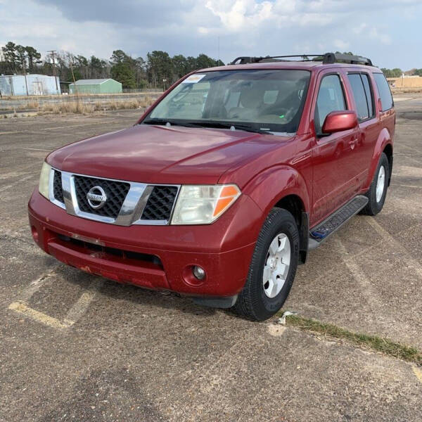 nissan pathfinder 2006 for sale