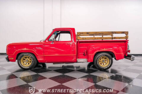 1979 Dodge D150 Pickup
