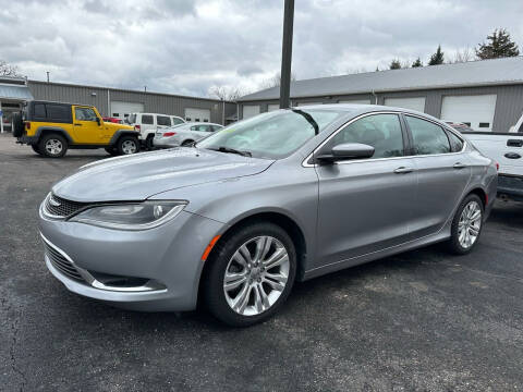 2015 Chrysler 200 for sale at Blake Hollenbeck Auto Sales in Greenville MI