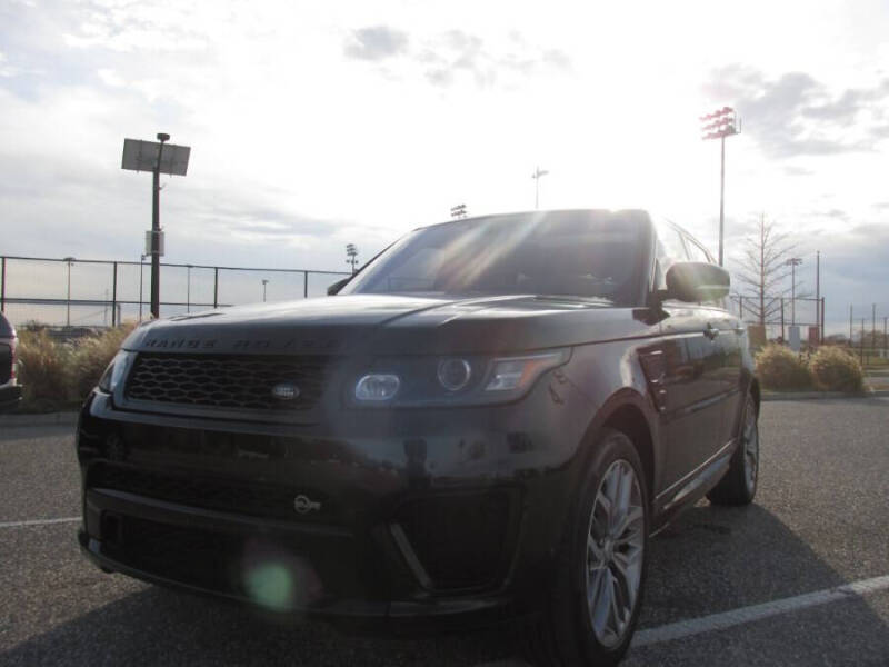 2016 Land Rover Range Rover Sport SVR