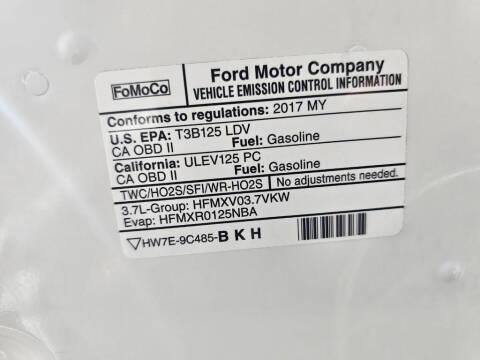 2017 Ford Mustang V6