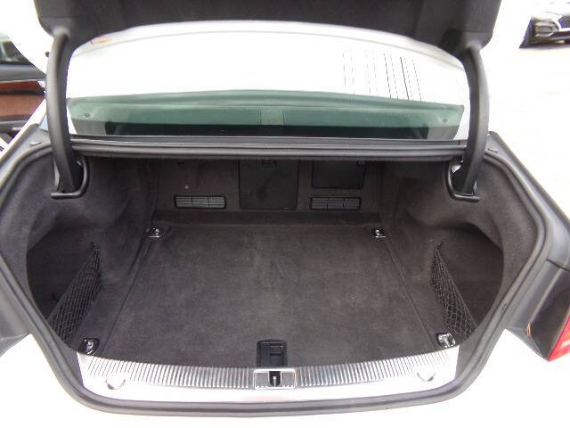 2012 Audi A8 L quattro