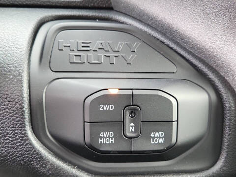 2026 RAM 2500 Black Express