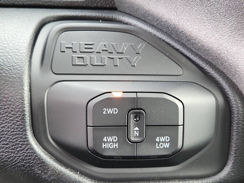 2026 RAM 2500 Black Express