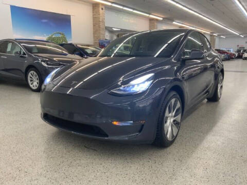 2021 Tesla Model Y for sale at Dixie Motors in Fairfield OH