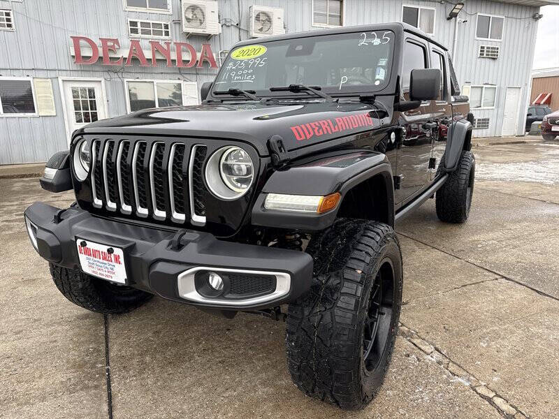 2020 Jeep Gladiator Overland's photo