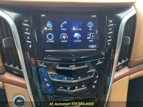 2017 Cadillac Escalade ESV Platinum