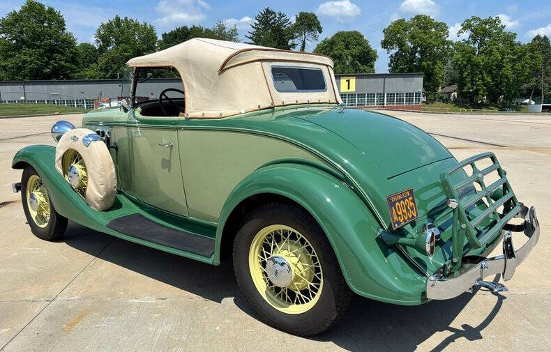 1933 Chevrolet Master Deluxe