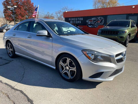 2014 Mercedes-Benz CLA for sale at ROADSTAR MOTORS in Liberty Township OH