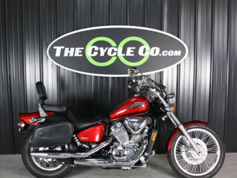 2007 Honda SHADOW 600 for sale at THE CYCLE CO in Columbus OH