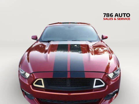 2017 Ford Mustang