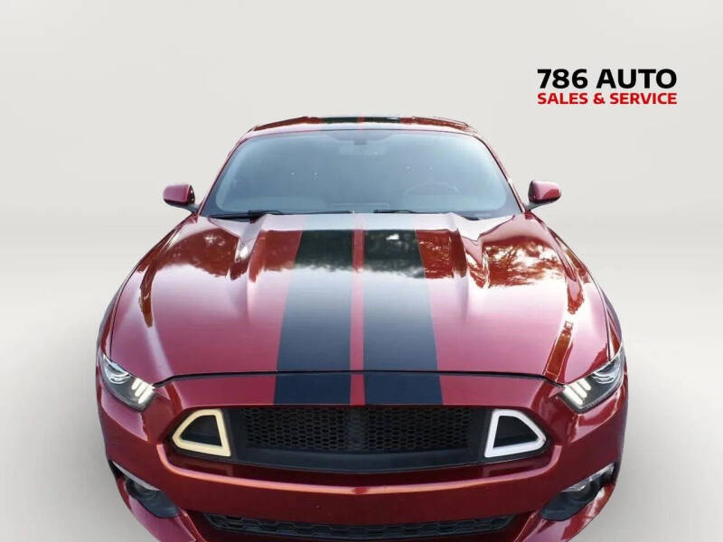 2017 Ford Mustang