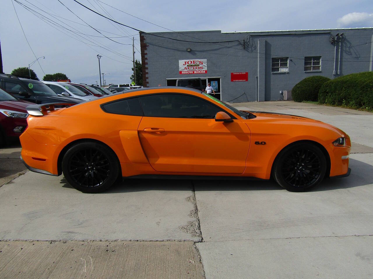 2018 Ford Mustang for sale at Joe s Preowned Autos in Moundsville, WV