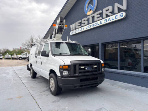 2011 Ford E350 Bucket Van