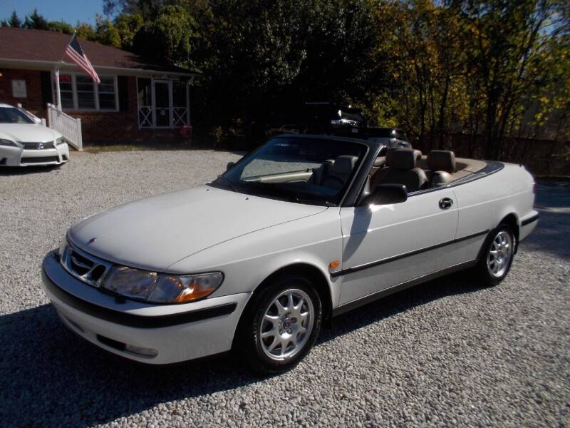 2000 Saab 9-3 for sale at Carolina Auto Connection & Motorsports in Spartanburg SC
