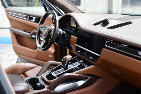 2020 Porsche Cayenne Turbo