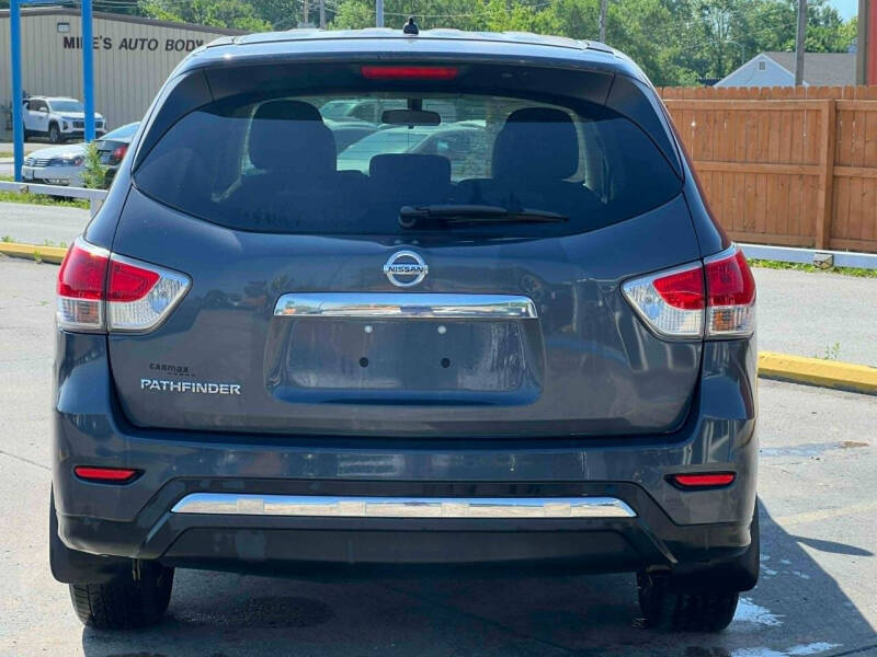 2013 Nissan Pathfinder S