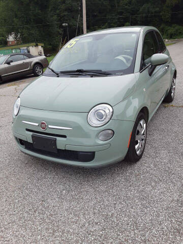 2015 FIAT 500 for sale at Budget Preowned Auto Sales in Charleston WV