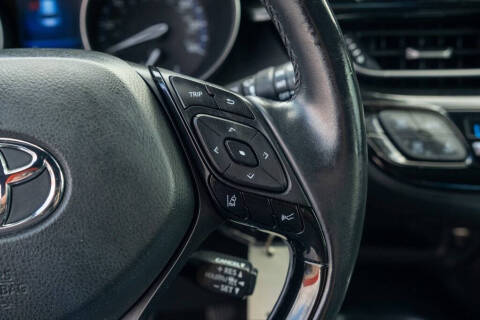 2018 Toyota C-HR XLE