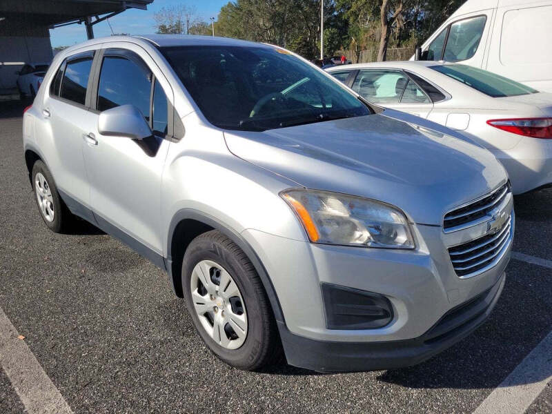 2016 Chevrolet Trax