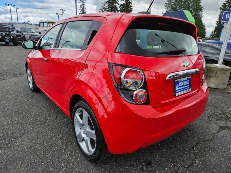 2016 Chevrolet Sonic LTZ Auto