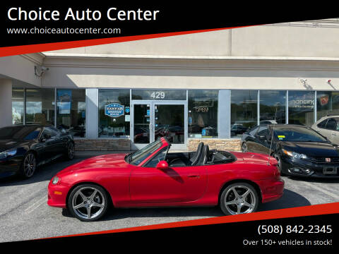 2004 Mazda MAZDASPEED MX-5 for sale at Choice Auto Center in Shrewsbury MA