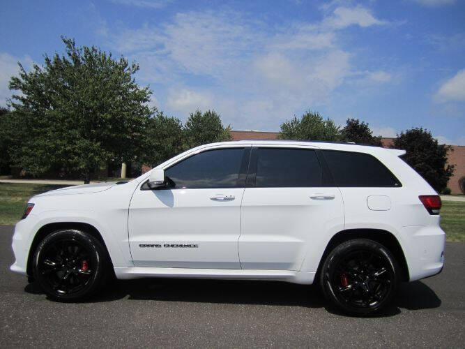 2017 Jeep Grand Cherokee SRT