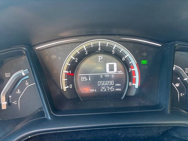 2016 Honda Civic LX-P